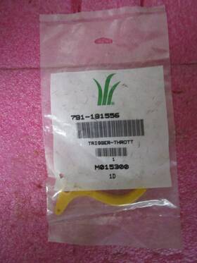 Mtd 181556 New 791-181556 Oem Throttle Trigger