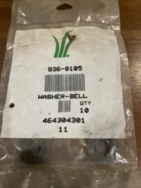 936-0105 Mtd New 936 0105 Oem Washer 9360105 Nos Lot Of 4