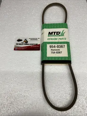 954-0367 Mtd Oem Replacement Belt