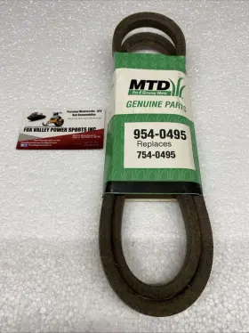 754-0495 Mtd 954-0495 Oem Replacement Belt