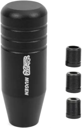 Mg-sfn161-bk Muge Racing Universal 3.5inch Aluminum Alloy Shift Knob Heavy 9cm Black