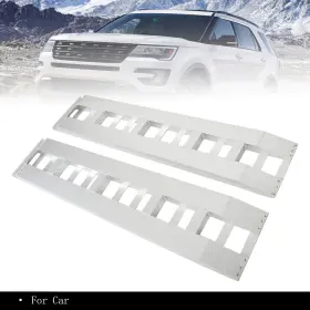 Rdb39069t Munirater New 2 Pcs 6500lbs Car Trailer Truck Hook End 1 Pair 72 Inch 14 Ramps Durable
