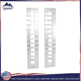 Tomm37700t Munirater 2pcs 80 Inch X15 6000 Lbs Aluminum Hook Ramps Car Truck Trailer Auto Hauler