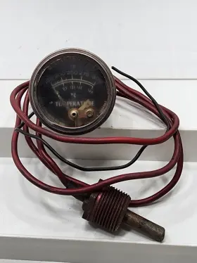 1005263 Murphey Murphy Swichgage #1005263 150-300 F 66-149 C Temperature Gauge Untested
