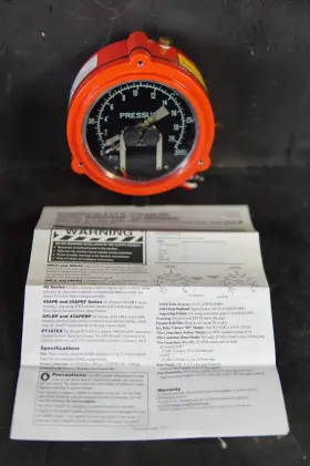 Oplfc-s-3000 Murphy 05701240 4.5 Inch Pressure Swichgage