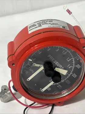 Oplfc-a-300 Murphy By Enovation 05701049 4.5 Inch Pressure Swichgage