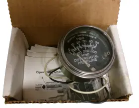 05700946-g-6sed Murphy By Enovation 05703436 20dpe-50 Pressure Swichgage Part No. Good Condition
