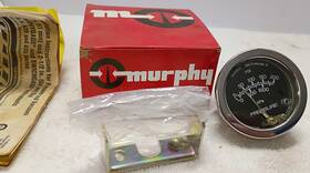 Murphy By Enovation 05704035 25p-200 Pressure Swichgage 05-70-4035