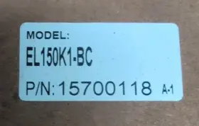 El150k1-bc Murphy By Enovation 15700118 Liquid Level Swichgage Part#