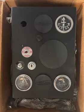 W0168-r6 Murphy By Enovation 30700011 12v Swichgage Shutdown Panel Kit