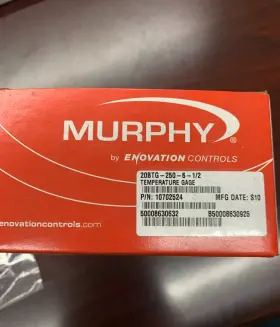 20btg-250-6-1 Murphy By Enovation Controls 20btg-250-6-1/2 10702524