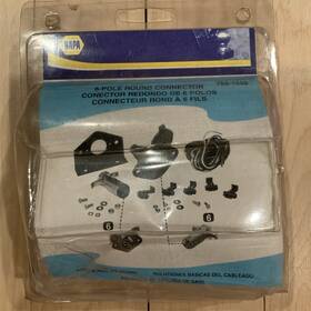 Napa 755-1505 New Round 6 Pole Trailer Connector