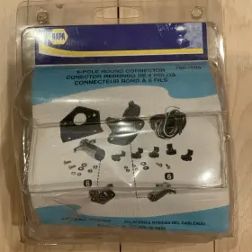 755-1505 Napa New Round 6 Pole Trailer Connector
