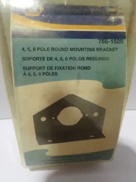 755-1525 Napa New Genuine Round 4 5 6 Pole Mounting Bracket. Free Shipping