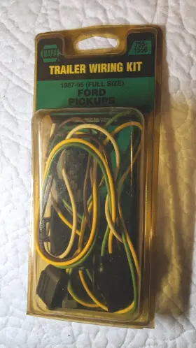 755-1556 Napa Trailer Wiring Kit Ford Pickup Truck Full Size 1987-1996