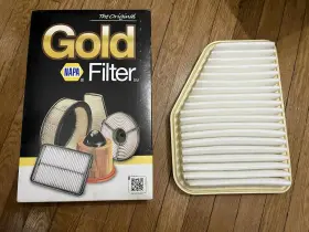 9873 Napa Genuine Gold Air Filter Free Shipping New
