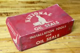 National Oil Seals Rd-240 Vintage Installation Tool Kit 1940s 50s Advertising Display