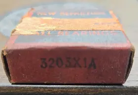 3203-x1a New Departure Vintage Nos Made In Usa 3203 X1a Ball Bearing