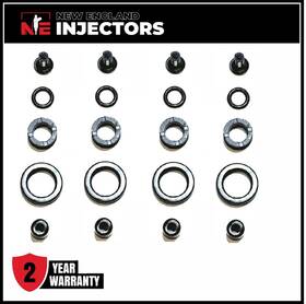New England Injectors 16164-pr4-020 Fuel Injector Rebuild Kit Fits Honda 1.6l 1.5l I4 1992-1996
