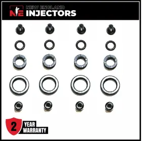 16164-pr4-020 New England Injectors Fuel Injector Rebuild Kit Fits Honda 1.6l 1.5l I4 1992-1996