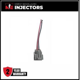 New England Injectors 5b4-13761-00 Single Fuel Injector Connector Fits 08 13 Yamaha Yxr700f