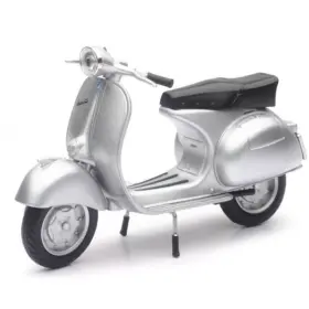 57863 New-ray Toys Vespa 150 Gs - Metallic Silver Scale 1 12