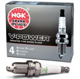 4177 Ngk Tr6 V-power Spark Plugs Pack Of 4 Free Shipping