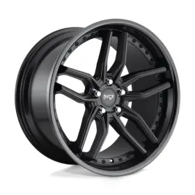 M194198565 Niche 1pc 35 Methos Fits 19x8.5 Black Matte Wheel Offset For 5x114.3 Vehicles