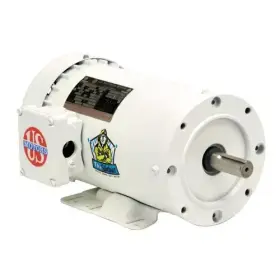 Wd12s2a Nidec Us Motors General Purpose Washdown Duty Motor Painted - 1/2 Hp