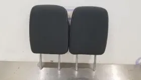 206.da1019 Nissan 19 Titan Sv Crew Cab Rear Seat Headrest Set Pair Black Cloth