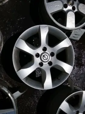 560-62479b Nissan Wheel 16x7 Alloy 6 Spoke Painted Finish Medium Silver Fits 07-09 Altima 428487