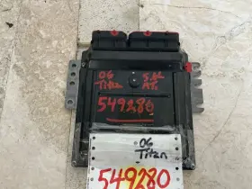 590-50579 Nissan Engine Ecm Electronic Control Module With Flex Fuel 2wd Fits 06 Titan 110065