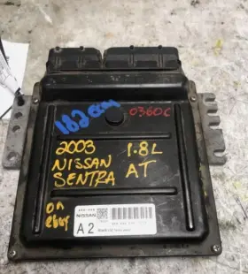 590-59684 Nissan 2003 Sentra 1.8l A/t Used Engine Control Module Stk# 182ecm