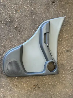 82901-zp310 Nissan Xterra Driver Left Rear Door Trim Panel Card Fits 2009-2015 Two Tone