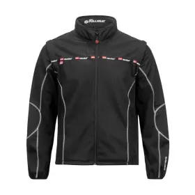 7256-2105-07 Noru Full Heat Mid Layer Cold Weather Riding Jacket Size X-large