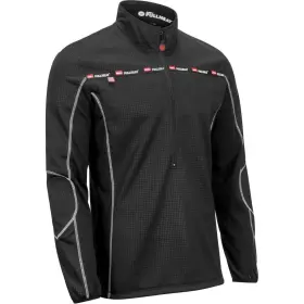 7357-2105-05 Noru Full Heat Half Zip Liner - Black Medium