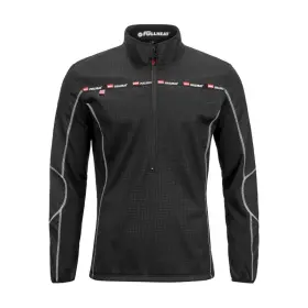7357-2105-06 Noru Full Heat Half Zip Top Black Jacket Size Large