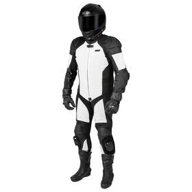 Noru 7373-2195-07 Twenty Eight White Black 1 Piece Suit Size X-large