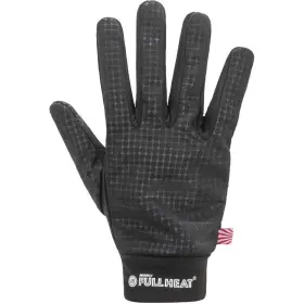 7413-2105-06 Noru Full Heat Glove Liner - Black Large