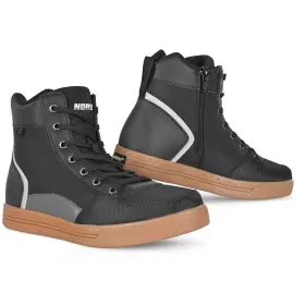 7502-3005-10 Noru Tori Boots - Black/gum 10