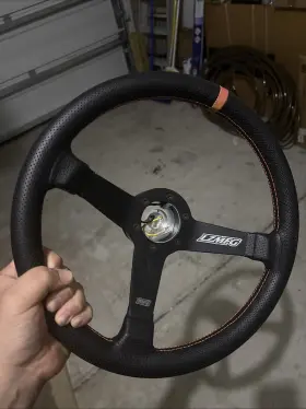 123456 Nrg Mpi Steering Wheel With Quick Release For Eg Civic