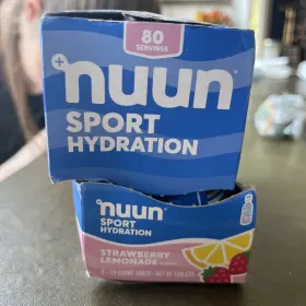 840335-03 Nuun Sport Drink Mix - Strawberry Box Of 7