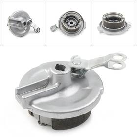 Obox 422123579537 1pc Dirt Pit Bike Front/rear Wheel Brake Shoe Drum Hub For 50cc Honda Crf50 Xr50