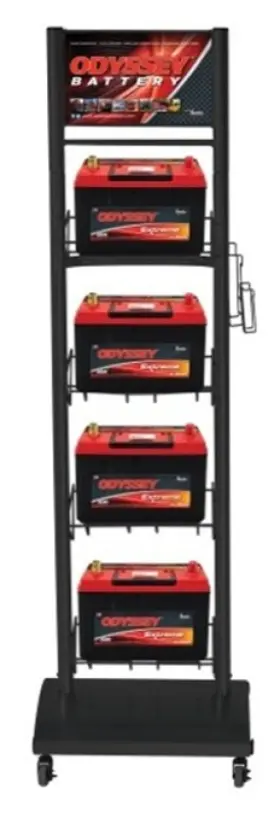 Ody4retailer Odyssey Battery Ody Displays
