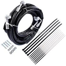 Hi-7876 Oe Quality Fe37190 Rear Ac Line Set For Ford Explorer 11-16 Lincoln Mkt 13-19 #yf37194