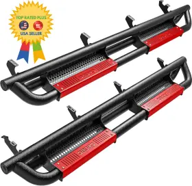 Maoed0008131ma Oedro 6 Inch Running Boards Compatible With 2007-2021 Toyota Triple Tube-red