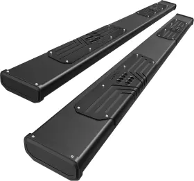 Oroetess-0033 Oedro 6.5 Inch Running Boards Compatible With 2009-2018 Dodge Ram 1500 Black