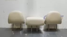 Oem Qx50 21 2021 Infiniiti Rear Seat Headrest Set Beige Leather - See Images