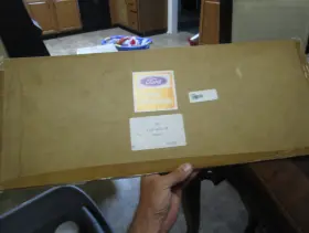 916221 Omc Oem Gasket New