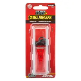 Al90rk Optronics - Al90 Series Red Rectangular Snap-in Mount Led Clearance